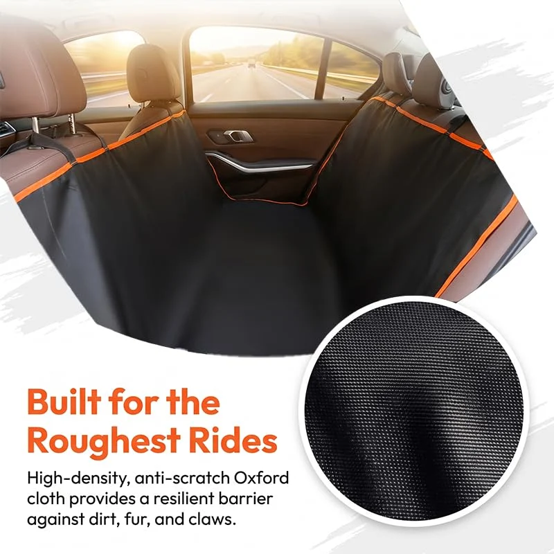 Dog Car Seat Cover, Waterproof Scratch Proof Protector For Back — image 7