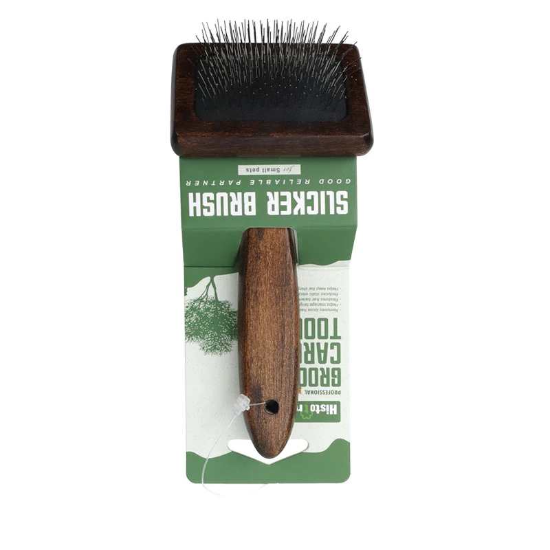 Dog & Cat Brush, Pet Slicker Brush With Bamboo Handle For Large Medium Short Hair… — image 10