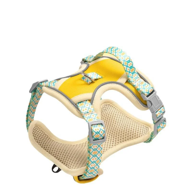 Dog Chest-strap Leash H-shaped Vest Style Adjustable — image 3
