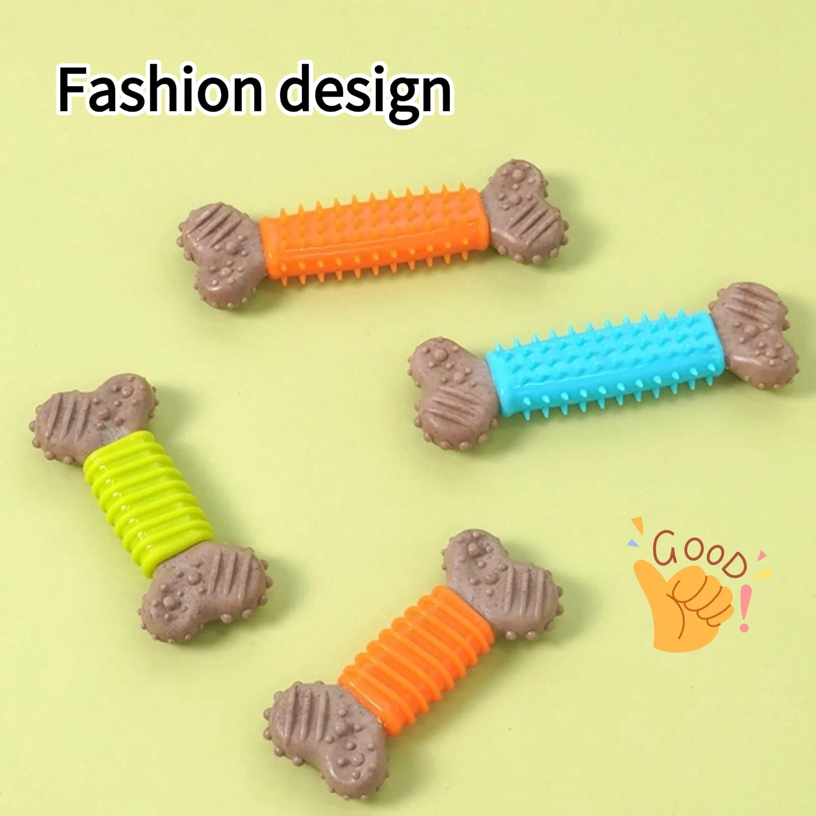Dog Chew Toys For Aggressive Chewers, Durable Toothbrush Stick Teeth Cleaning,… — image 6