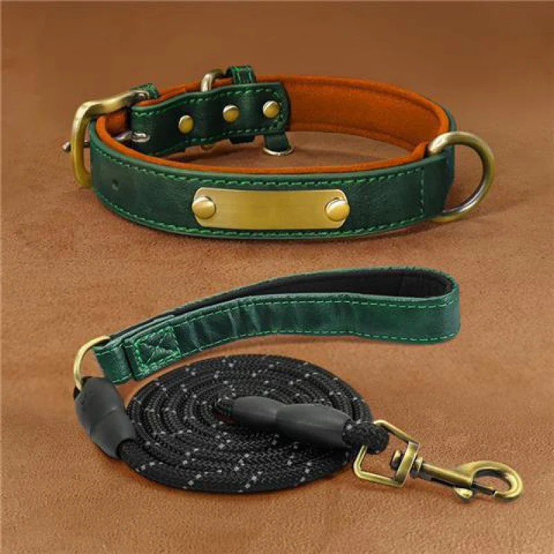 Dog Collar Engraved With Lettering To Prevent Loss Of Neck — image 7