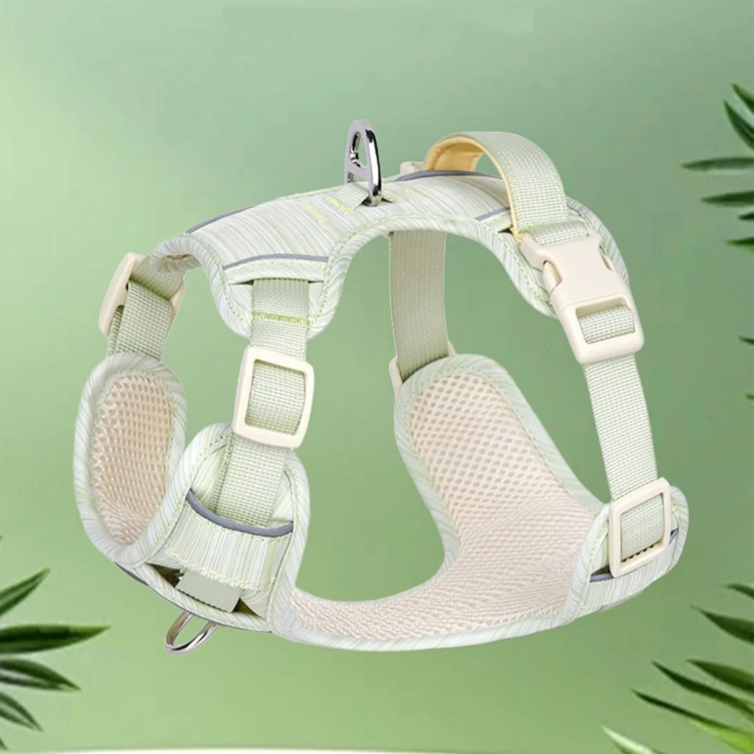 Dog Hand Holding Rope Pet Vest Chest Strap — image 3