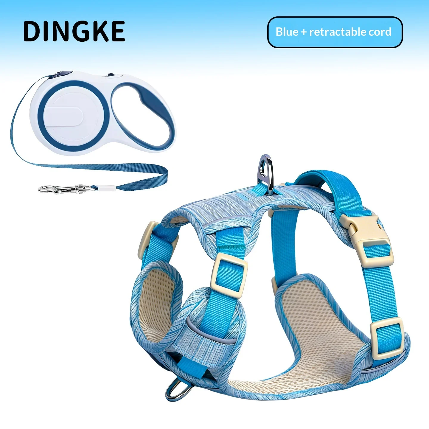 Dog Hand Holding Rope Pet Vest Chest Strap — image 5