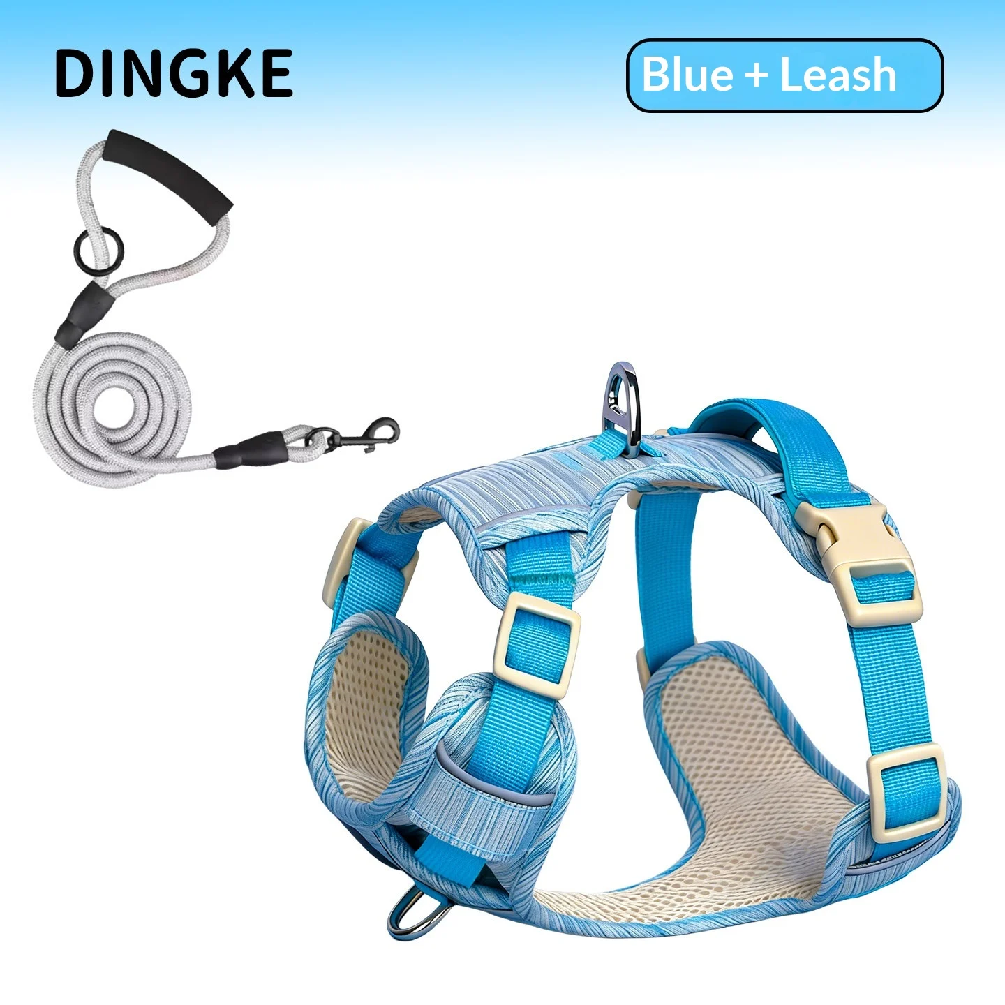 Dog Hand Holding Rope Pet Vest Chest Strap — image 8