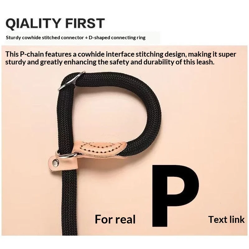 Dog Leash Anti-pull P-chain Walking — image 7