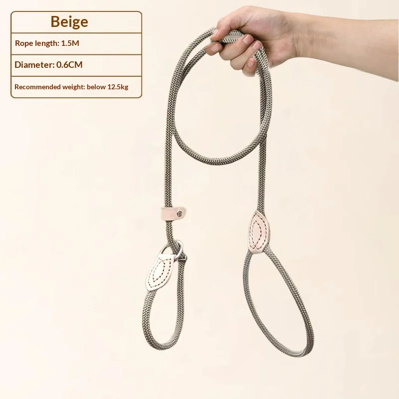 Dog Leash Anti-pull P-chain Walking — image 4