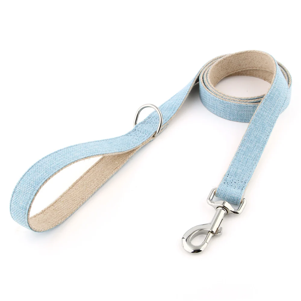 Dog Leash Cotton And Linen For Outdoor Walking Pet — image 2