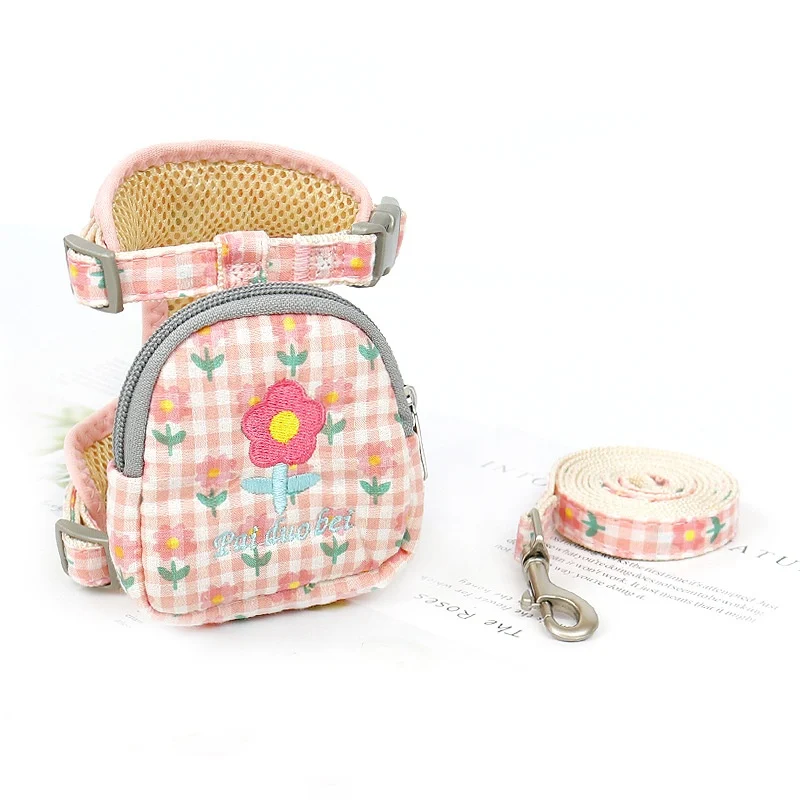 Dog Leash Small Harness — image 1