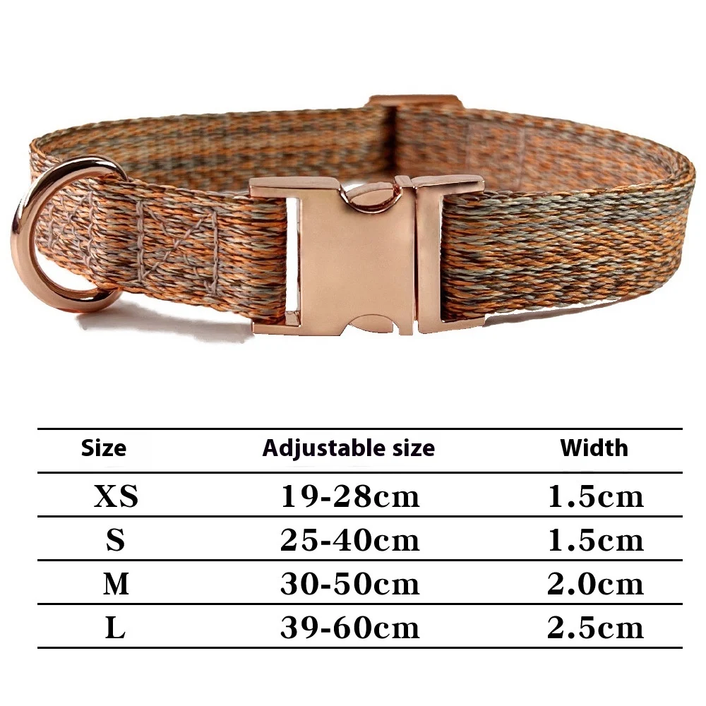 Dog Leash With Engraved Lettering And Anti Lost Collar — image 5