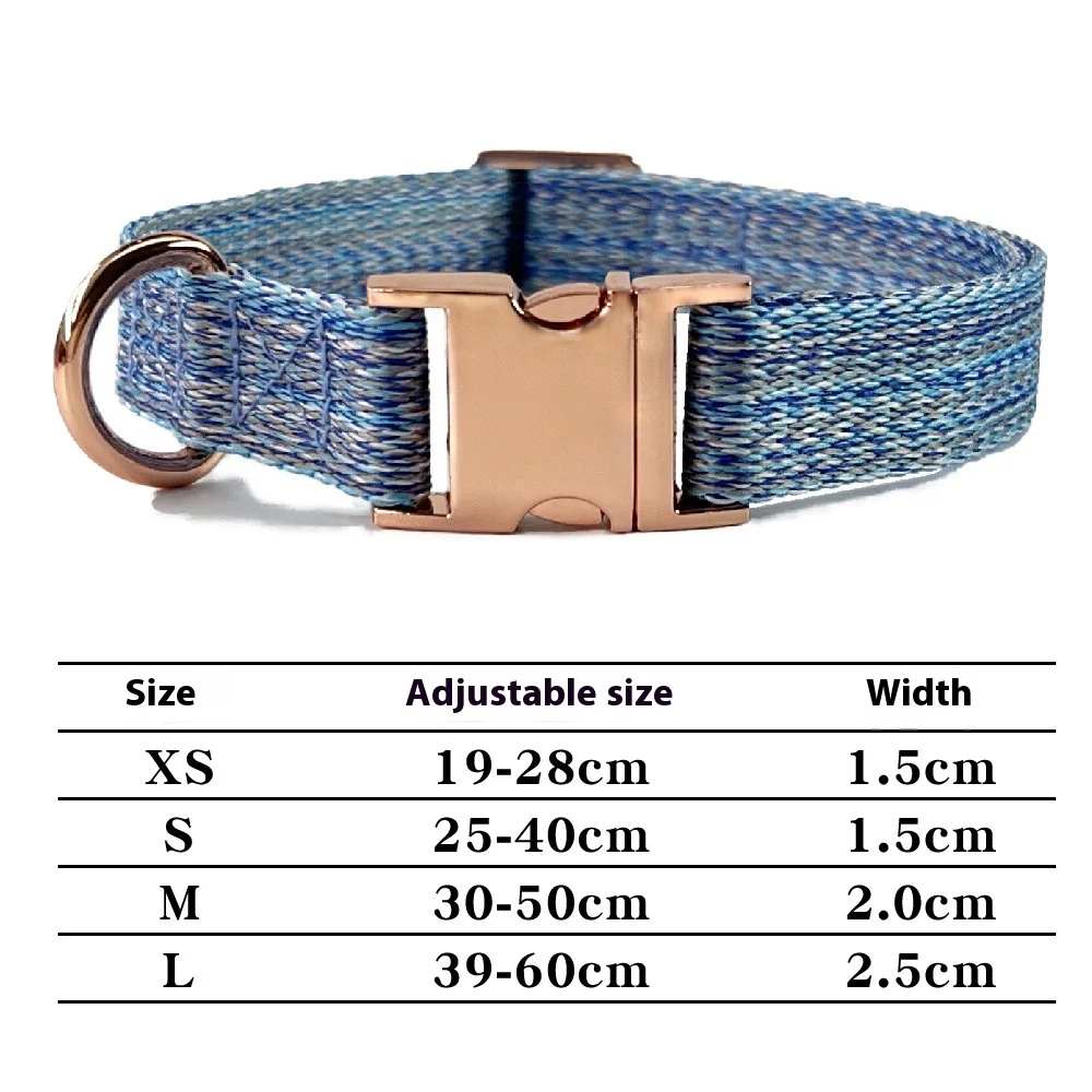 Dog Leash With Engraved Lettering And Anti Lost Collar — image 8