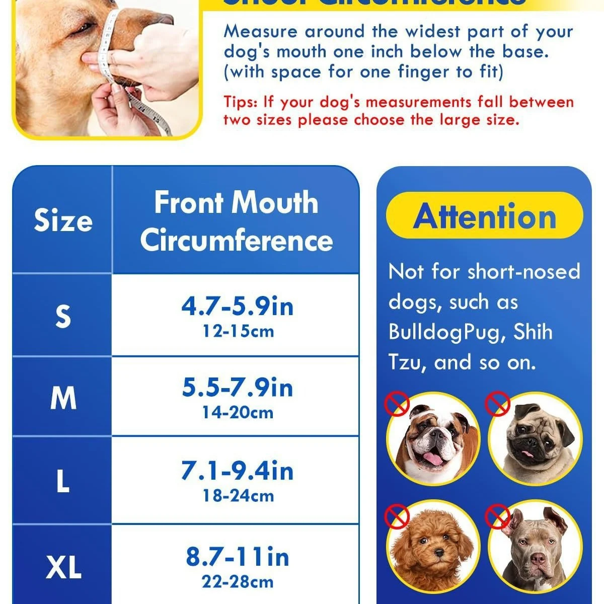 Dog Muzzle, Anti-biting, Barking And Eating Mask, Medium-sized Pet Supplies — image 1