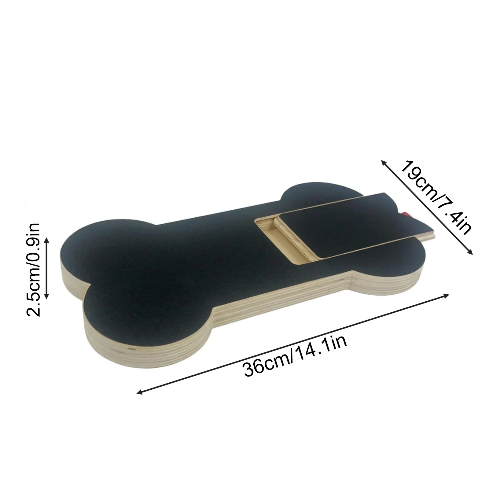 Dog Nail Scratch Board Scratcher Treat Dispenser Non-slip File Pad For Large Medium… — image 3