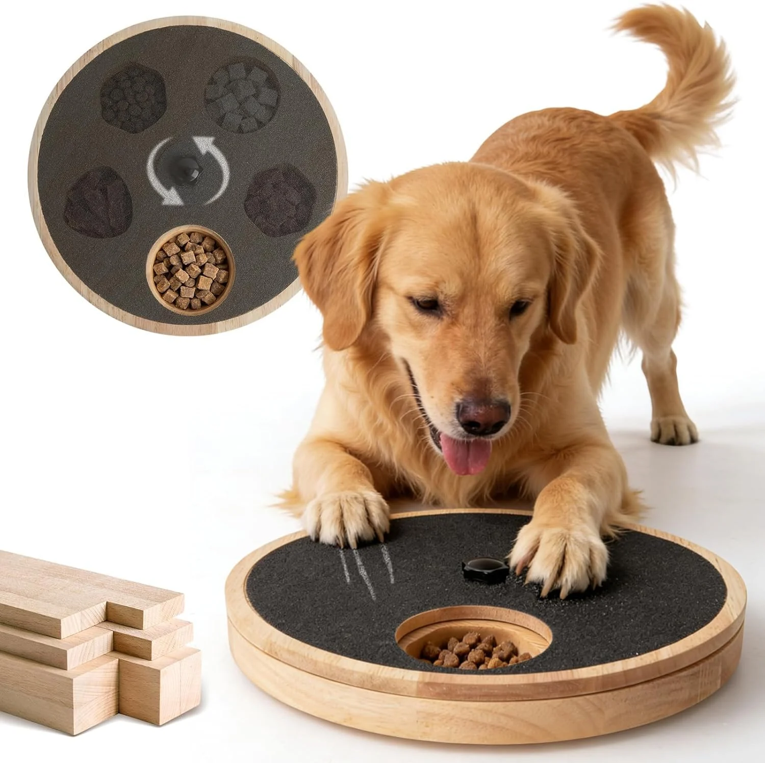 Dog Nail Scratch Board With Treat Box For Claw Care Interactive File Toy Stress-free… — image 8
