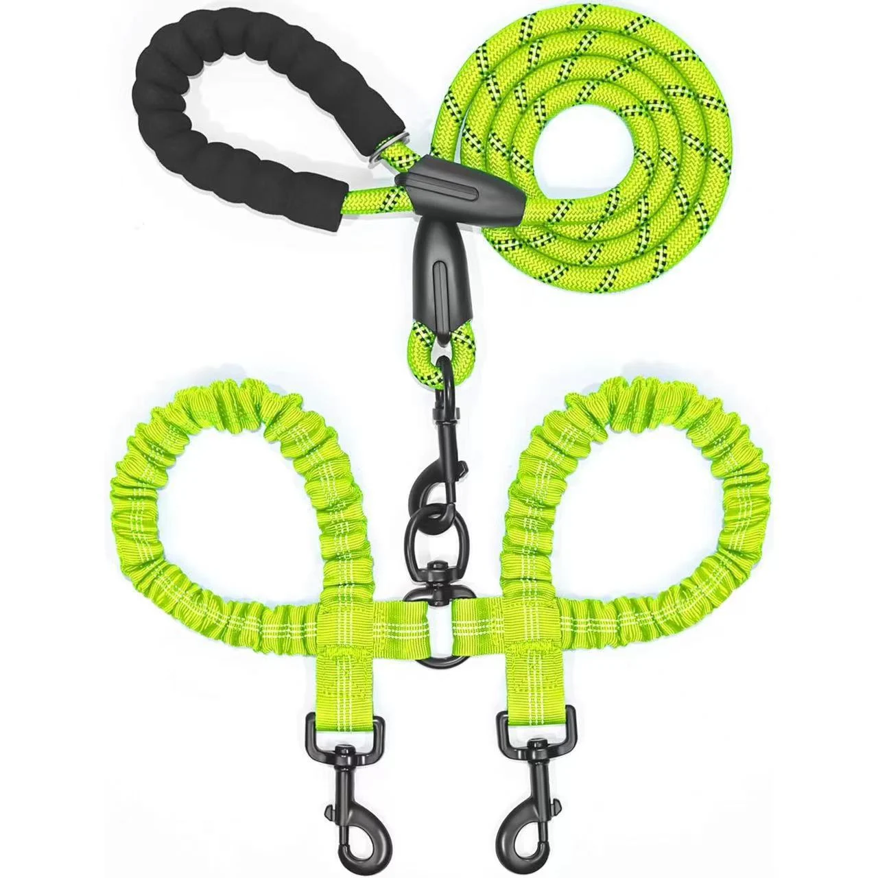 Dog One Drag Two Explosion-proof Retractable Leash — image 4