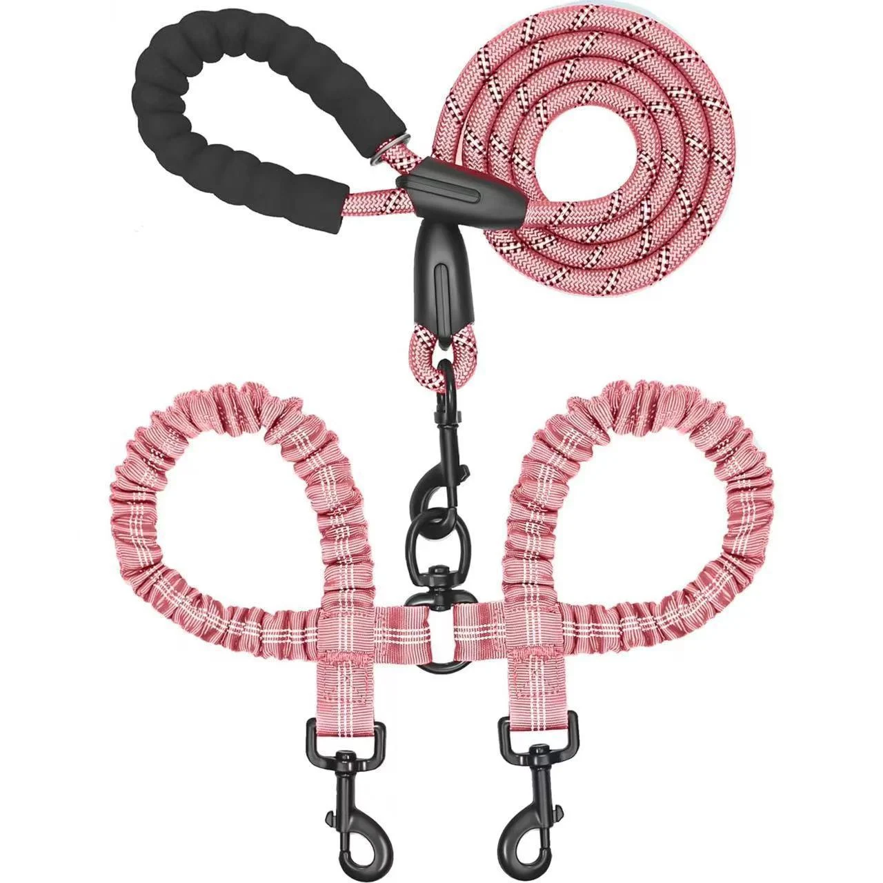 Dog One Drag Two Explosion-proof Retractable Leash — image 9