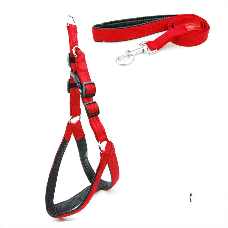 Dog Padded Harness Leash Reflective Nylon — image 5
