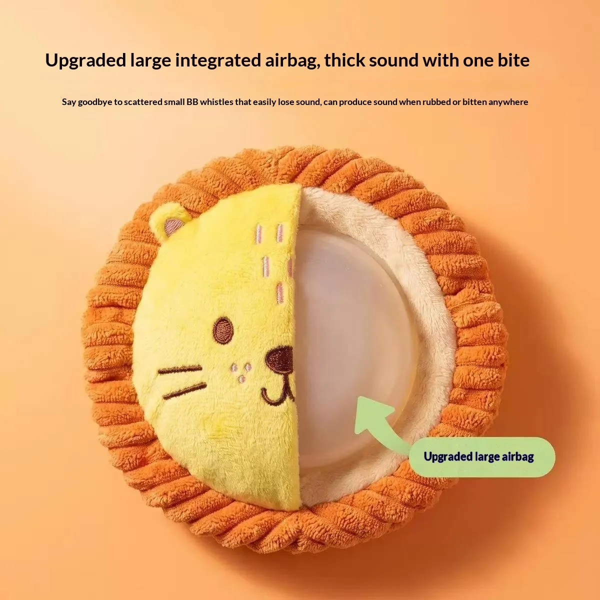 Dog Plush Squeaky Pet Toy For Entertainment — image 7