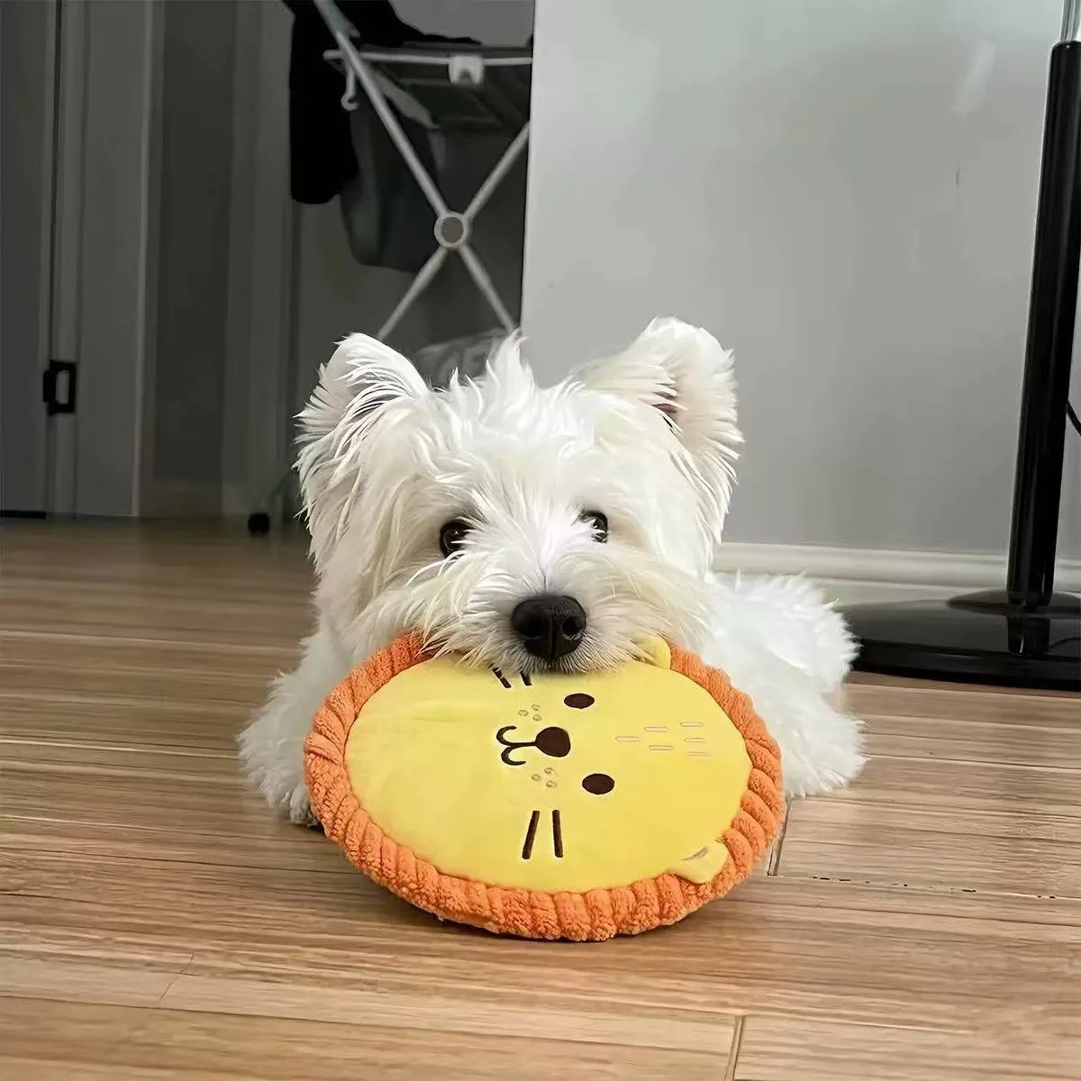 Dog Plush Squeaky Pet Toy For Entertainment — image 5
