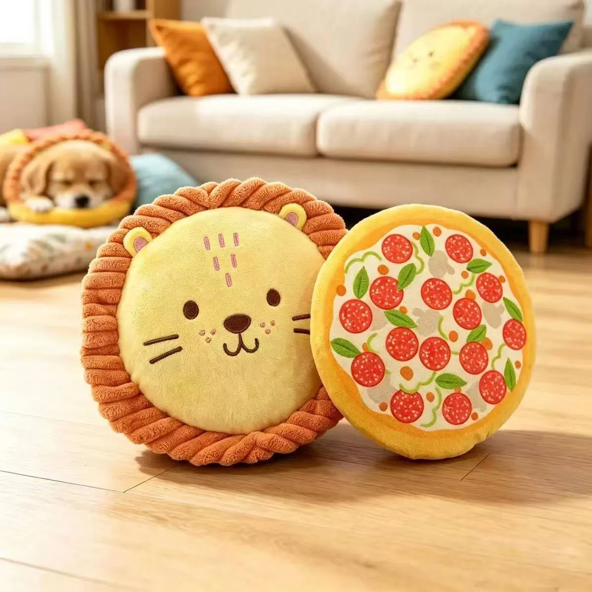 Dog Plush Squeaky Pet Toy For Entertainment — image 3
