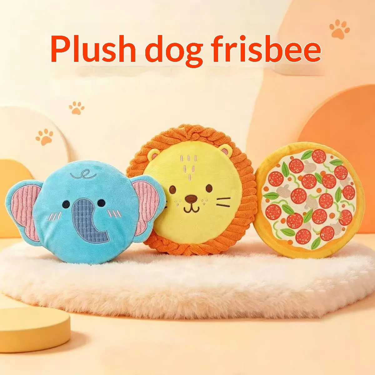 Dog Plush Squeaky Pet Toy For Entertainment — image 6