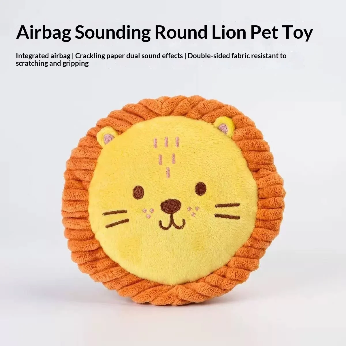 Dog Plush Squeaky Pet Toy For Entertainment — image 2