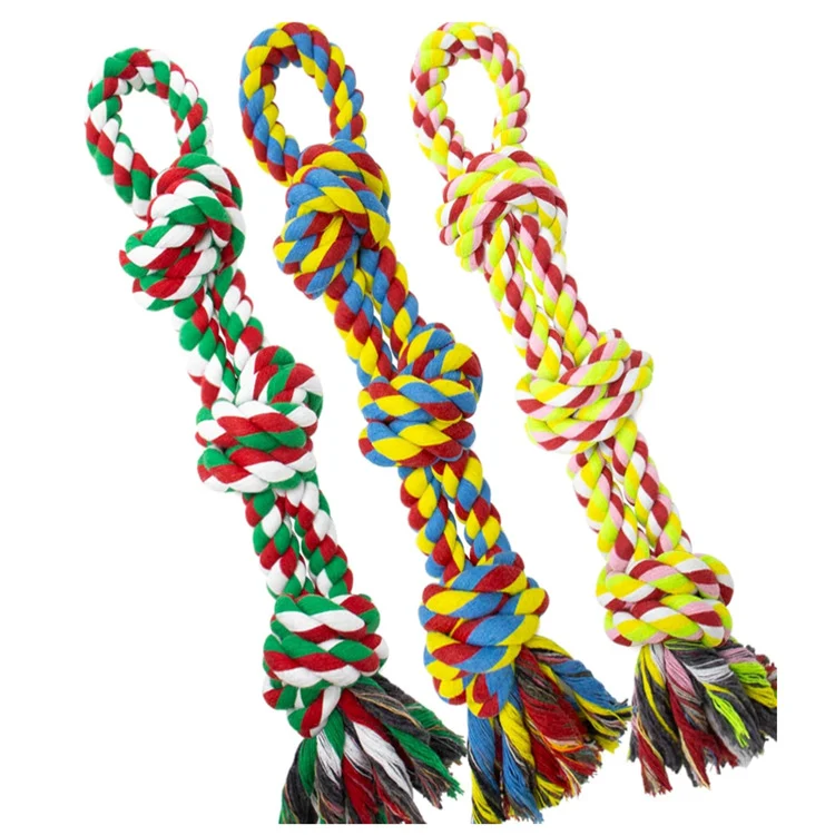 Dog Rope Toys For Aggressive Chewers, Tough Chew Heavy Duty Tug Of War Large Medium… — variant image