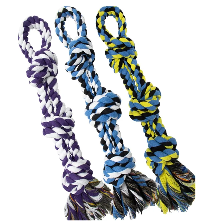 Dog Rope Toys For Aggressive Chewers, Tough Chew Heavy Duty Tug Of War Large Medium… — image 8