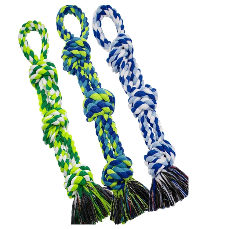 Dog Rope Toys For Aggressive Chewers, Tough Chew Heavy Duty Tug Of War Large Medium… — variant image