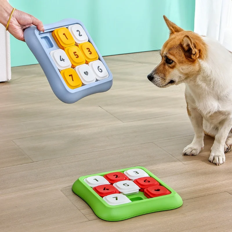 Dog Slow Feeder Bowl Companion Intelligence-boosting Puzzle Toy — image 5