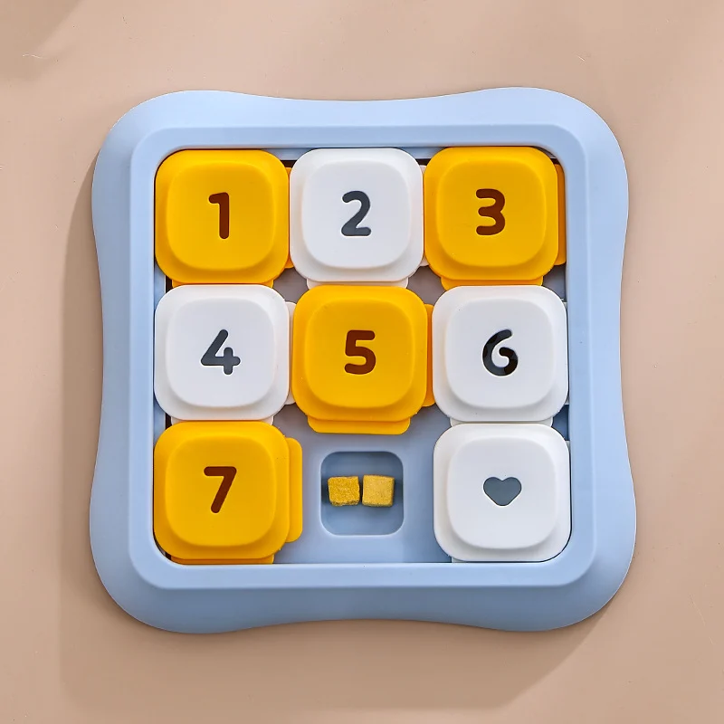 Dog Slow Feeder Bowl Companion Intelligence-boosting Puzzle Toy — image 4