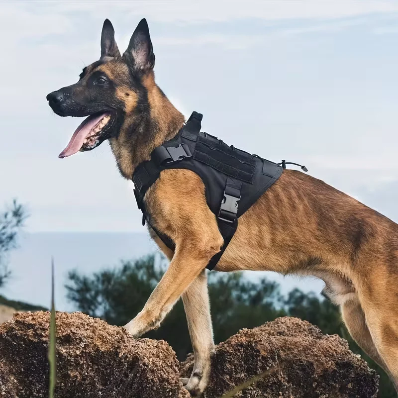 Dog Tactical Handheld Harness For Large Dogs — image 4