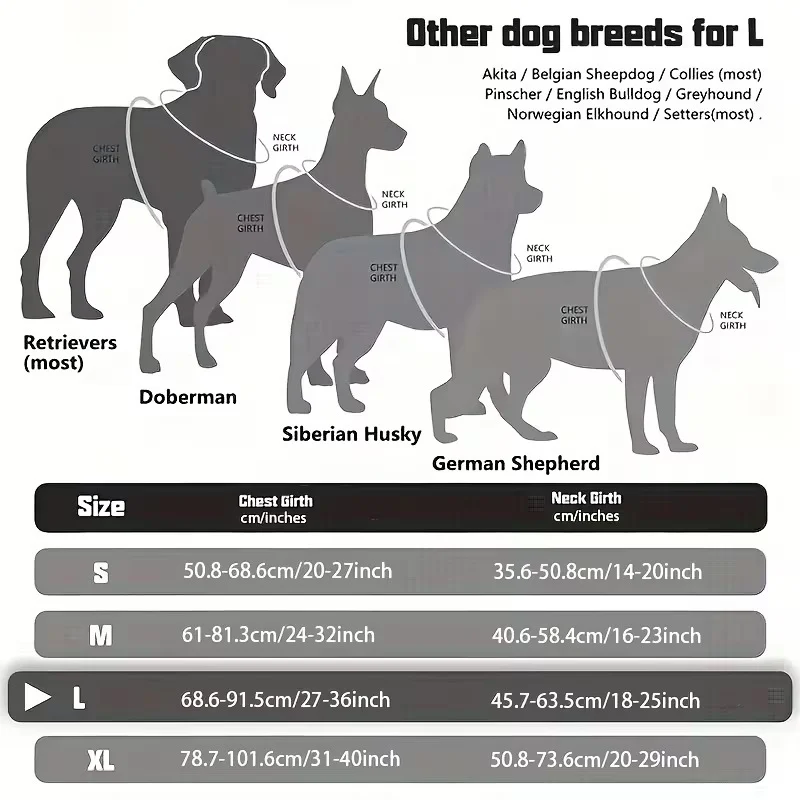 Dog Tactical Handheld Harness For Large Dogs — image 7