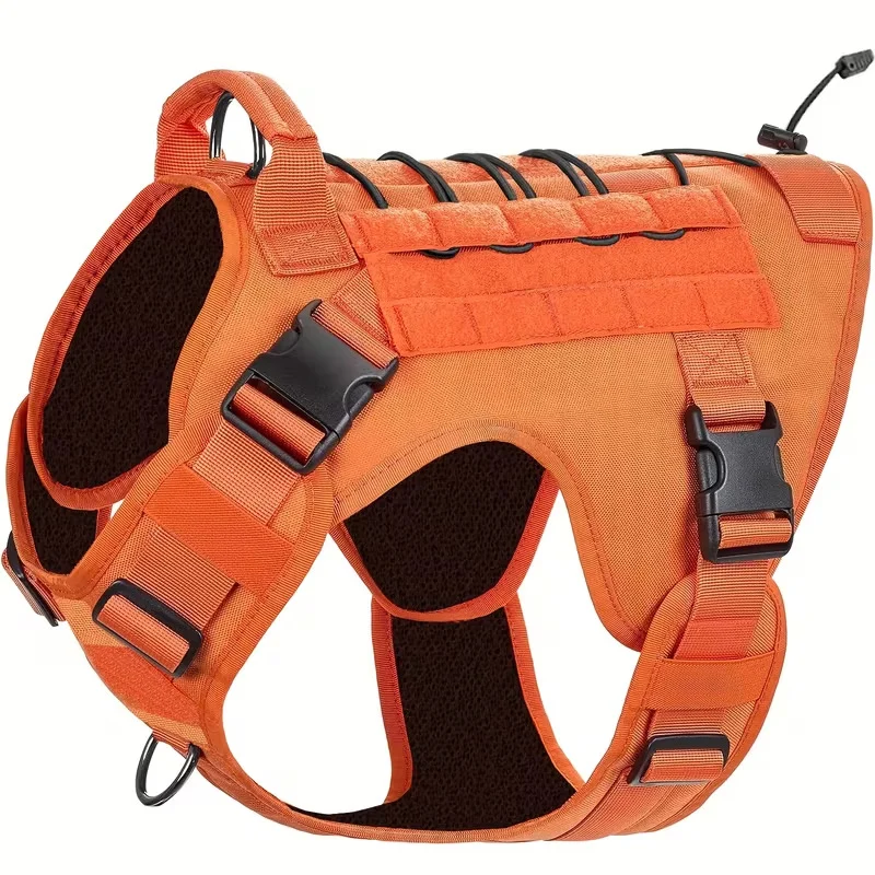 Dog Tactical Handheld Harness For Large Dogs — image 5
