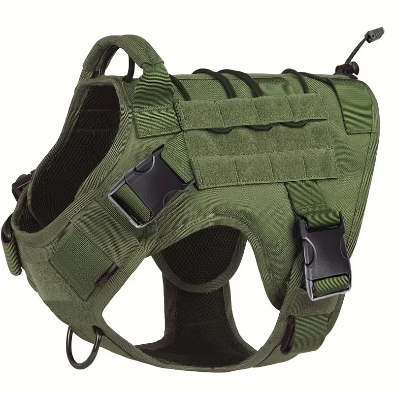 Dog Tactical Handheld Harness For Large Dogs — image 6