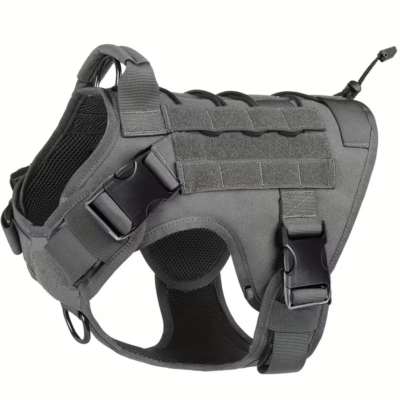 Dog Tactical Handheld Harness For Large Dogs — image 3