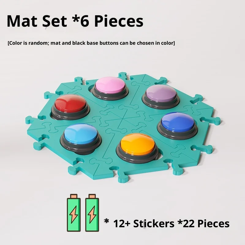 Dog Talking Button Sound-producing Toy — image 7