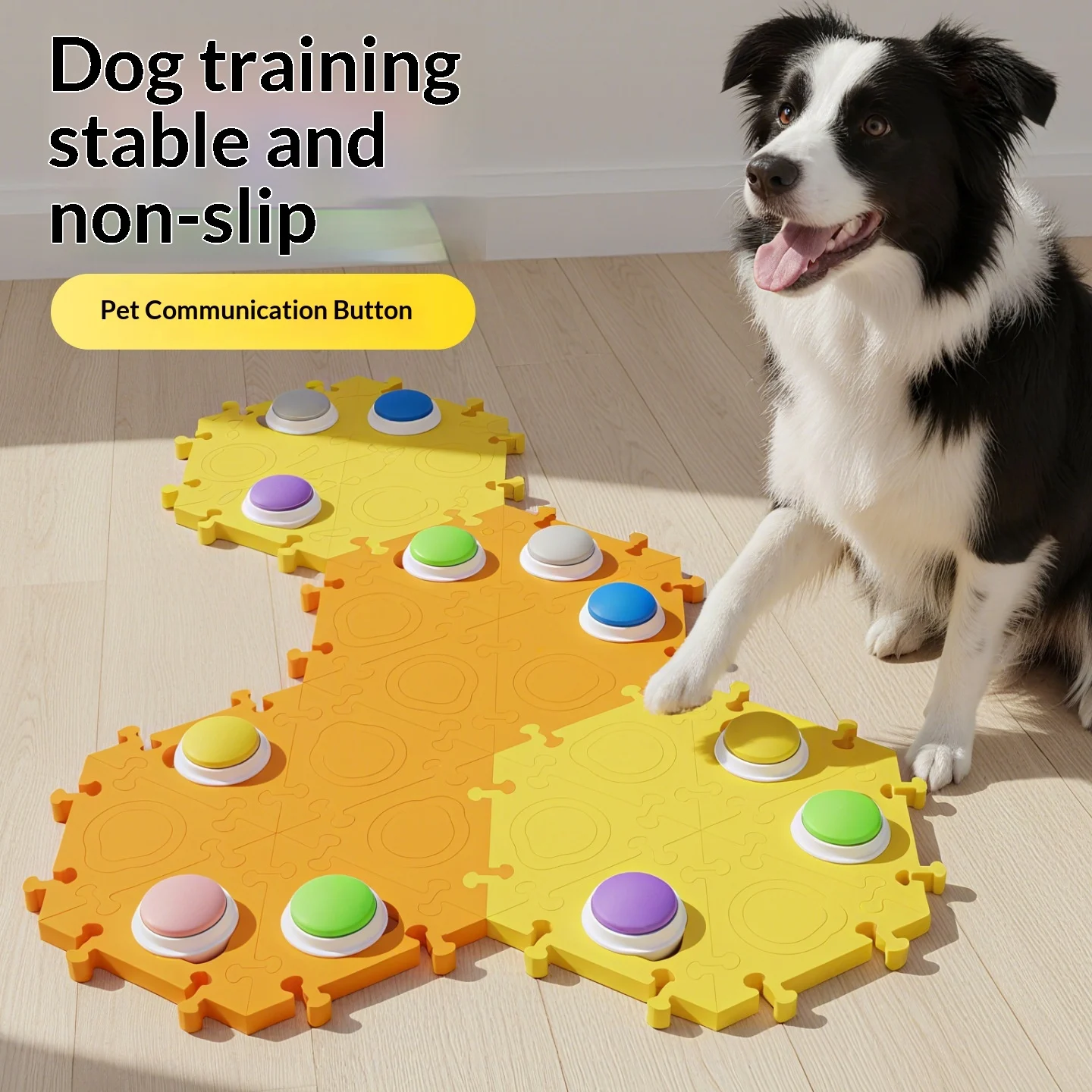 Dog Talking Button Sound-producing Toy — image 1