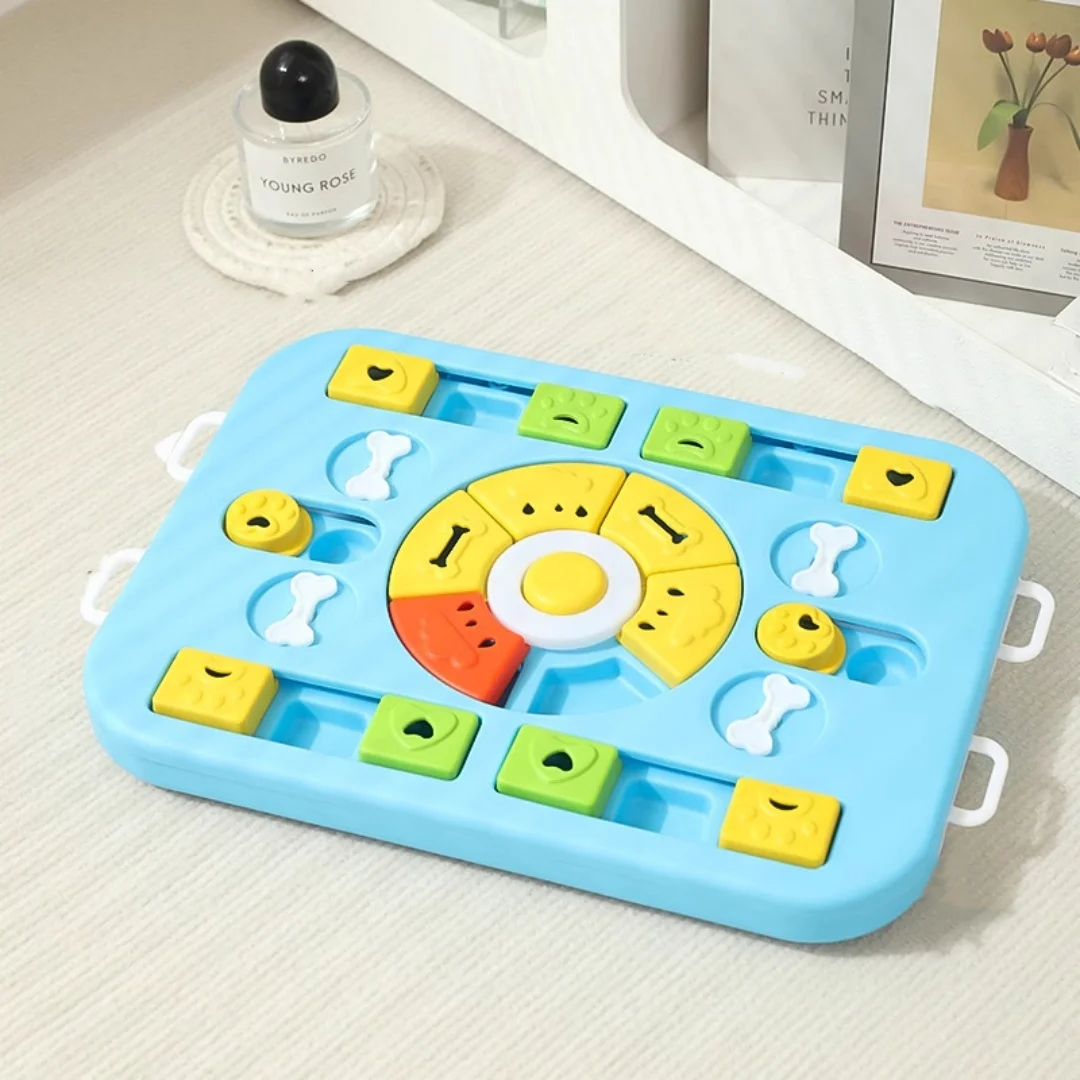 Dog Toy For Entertainment And Self-amusement Sounding Pet Food-dispensing Sniffing Mat — image 5