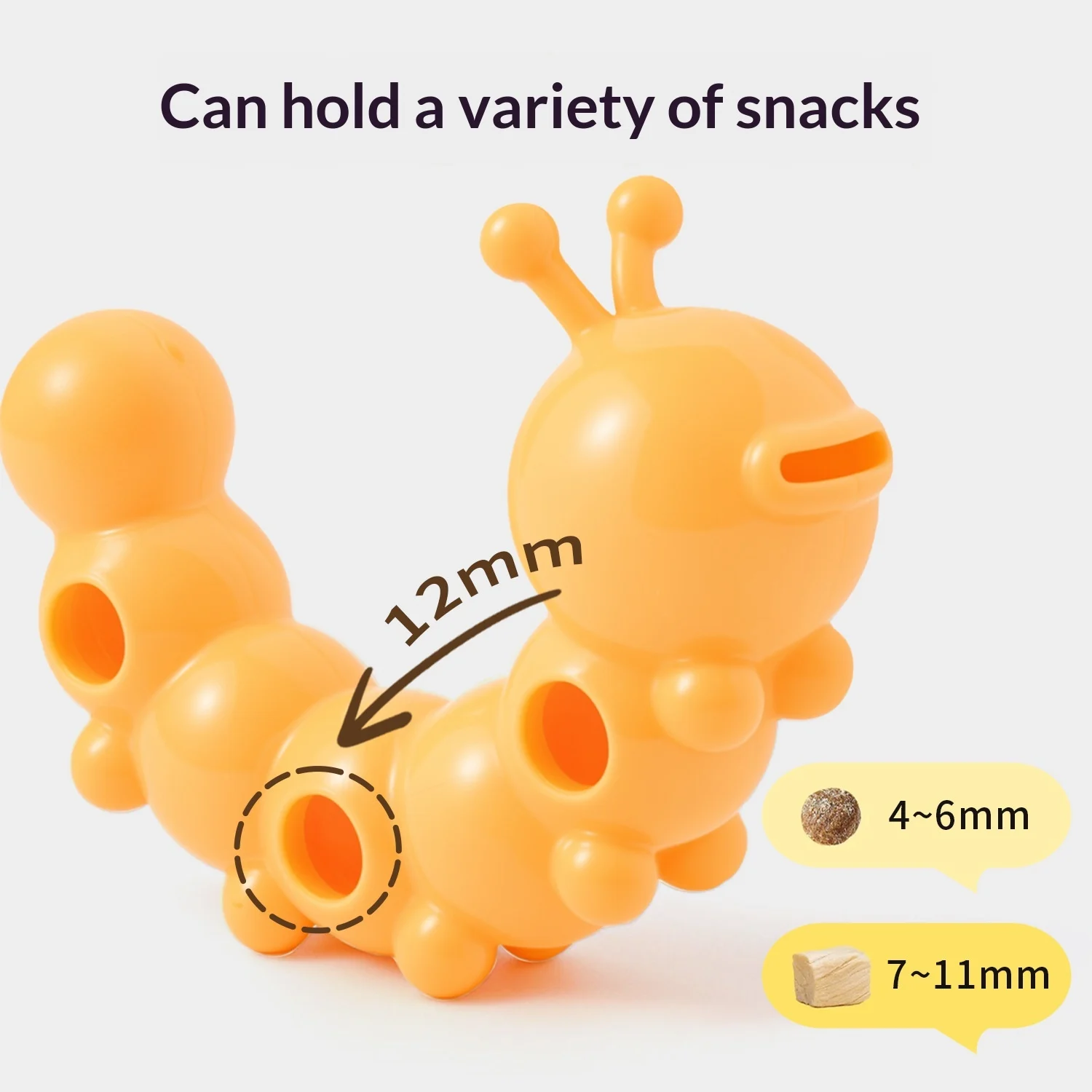 Dog Toy Treat-dispensing Chew Stick Durable Rubber — image 38