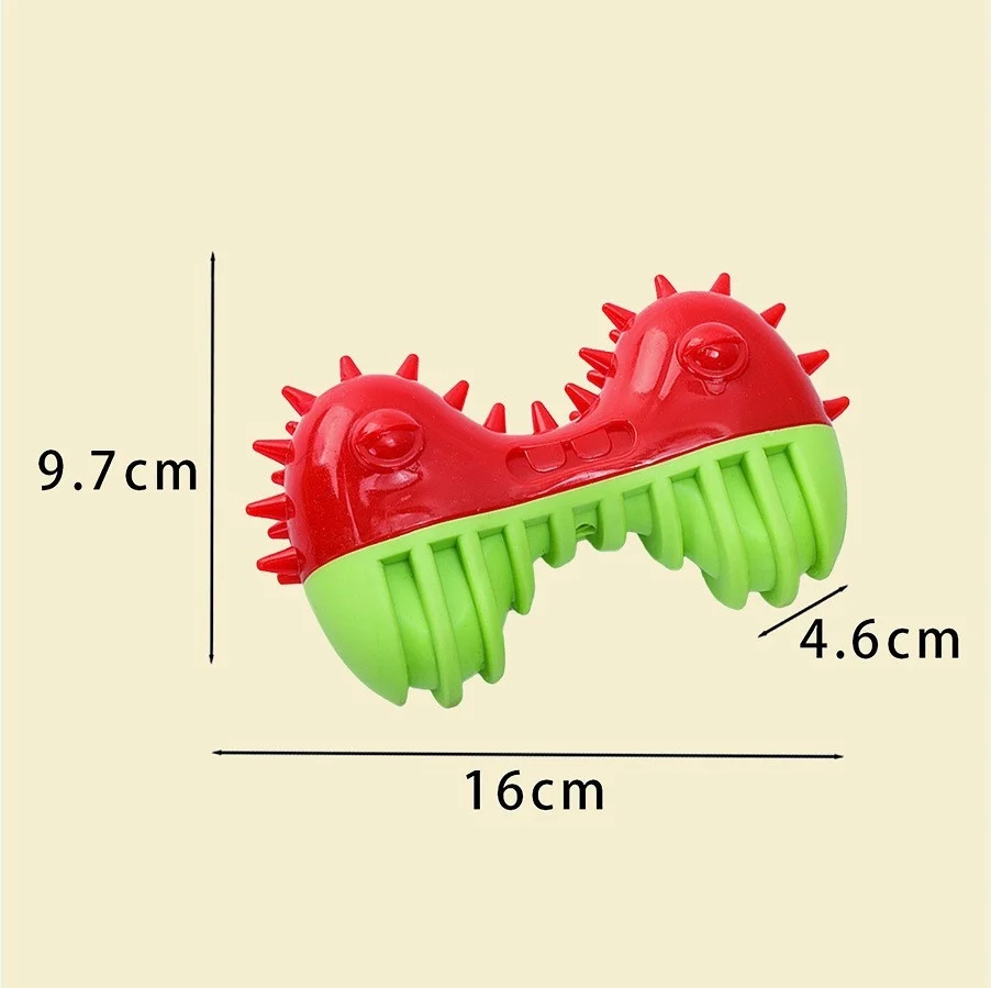 Dog Toy Treat-dispensing Chew Stick Durable Rubber — image 27