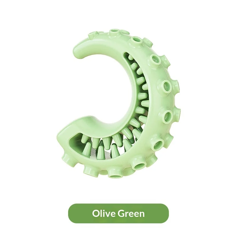 Dog Toy Treat-dispensing Chew Stick Durable Rubber — image 19