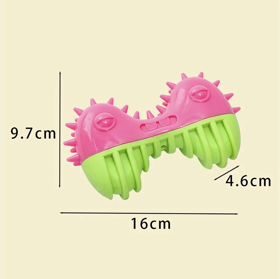 Dog Toy Treat-dispensing Chew Stick Durable Rubber — image 33