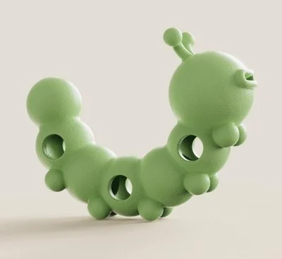 Dog Toy Treat-dispensing Chew Stick Durable Rubber — image 30