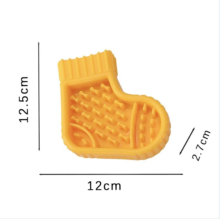Dog Toy Treat-dispensing Chew Stick Durable Rubber — image 2