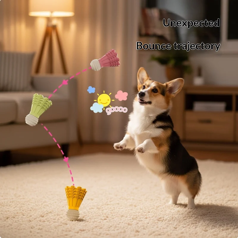 Dog Toy Treat-dispensing Chew Stick Durable Rubber — image 7