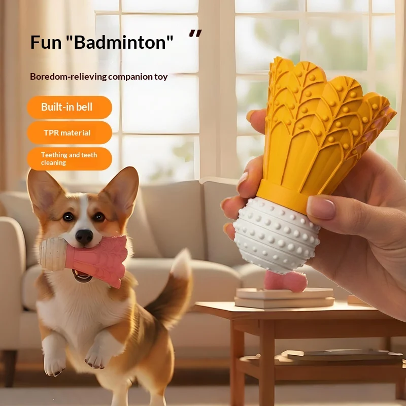 Dog Toy Treat-dispensing Chew Stick Durable Rubber — image 9