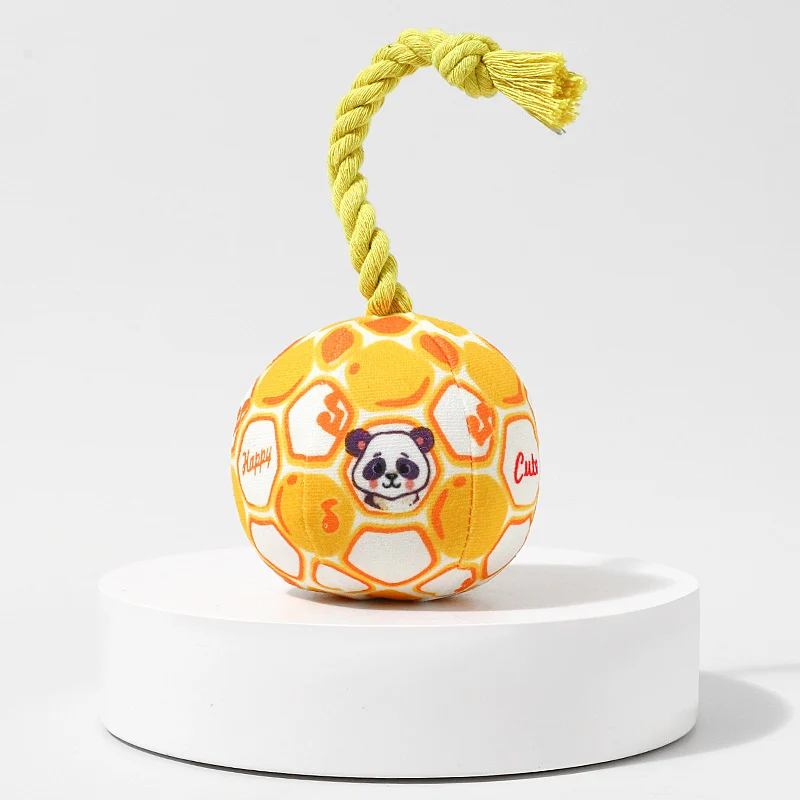 Dog Toys For Small Dogs, Interactive Squeaky Ball Rope Plush Soft Stuffed Chew Puppy… — image 8