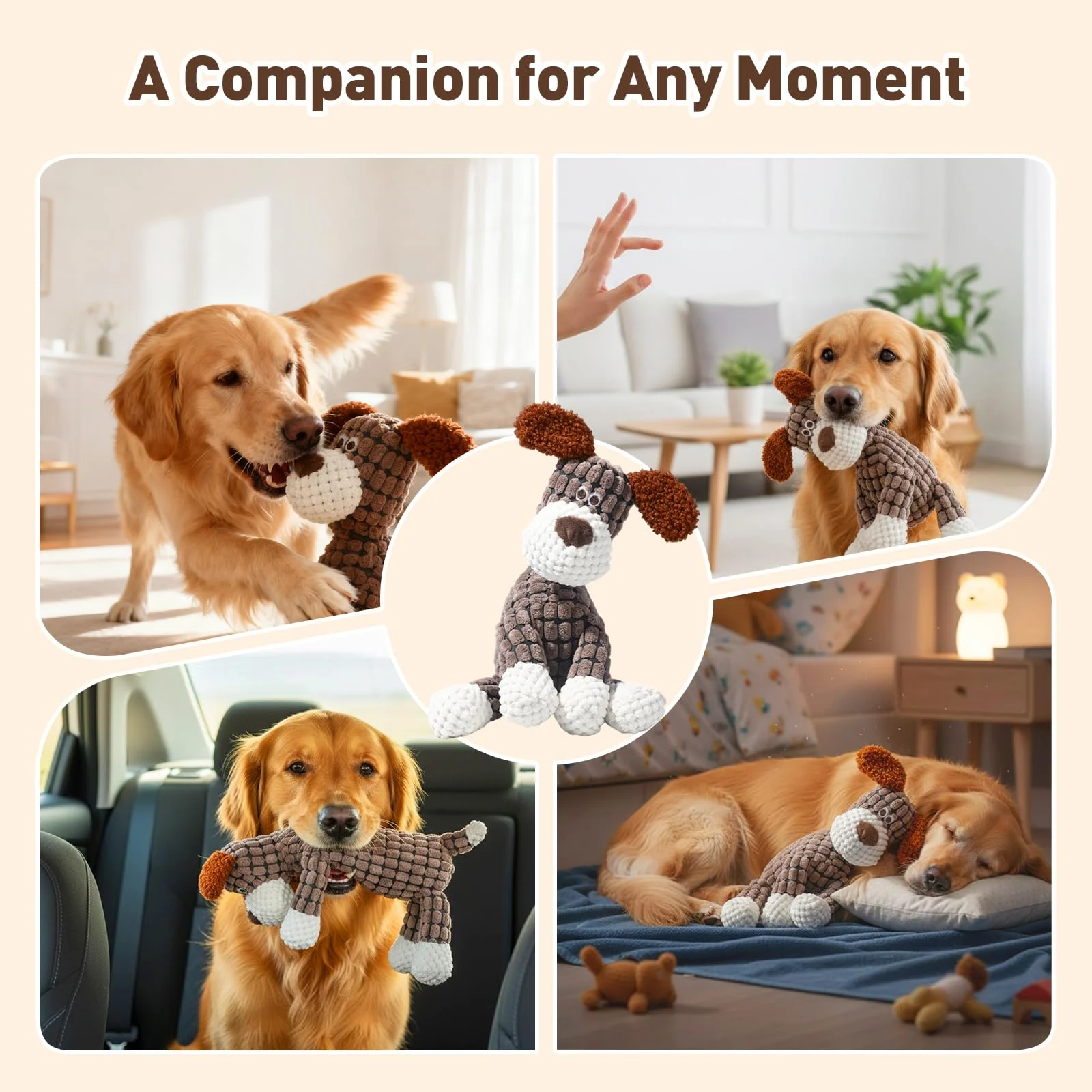 Dog Toys, New Dogtoys For Aggressive Chewers Small Medium Large Breed — image 8
