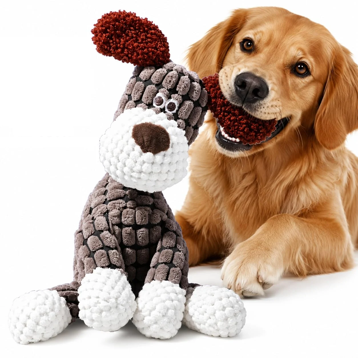 Dog Toys, New Dogtoys For Aggressive Chewers Small Medium Large Breed — image 5