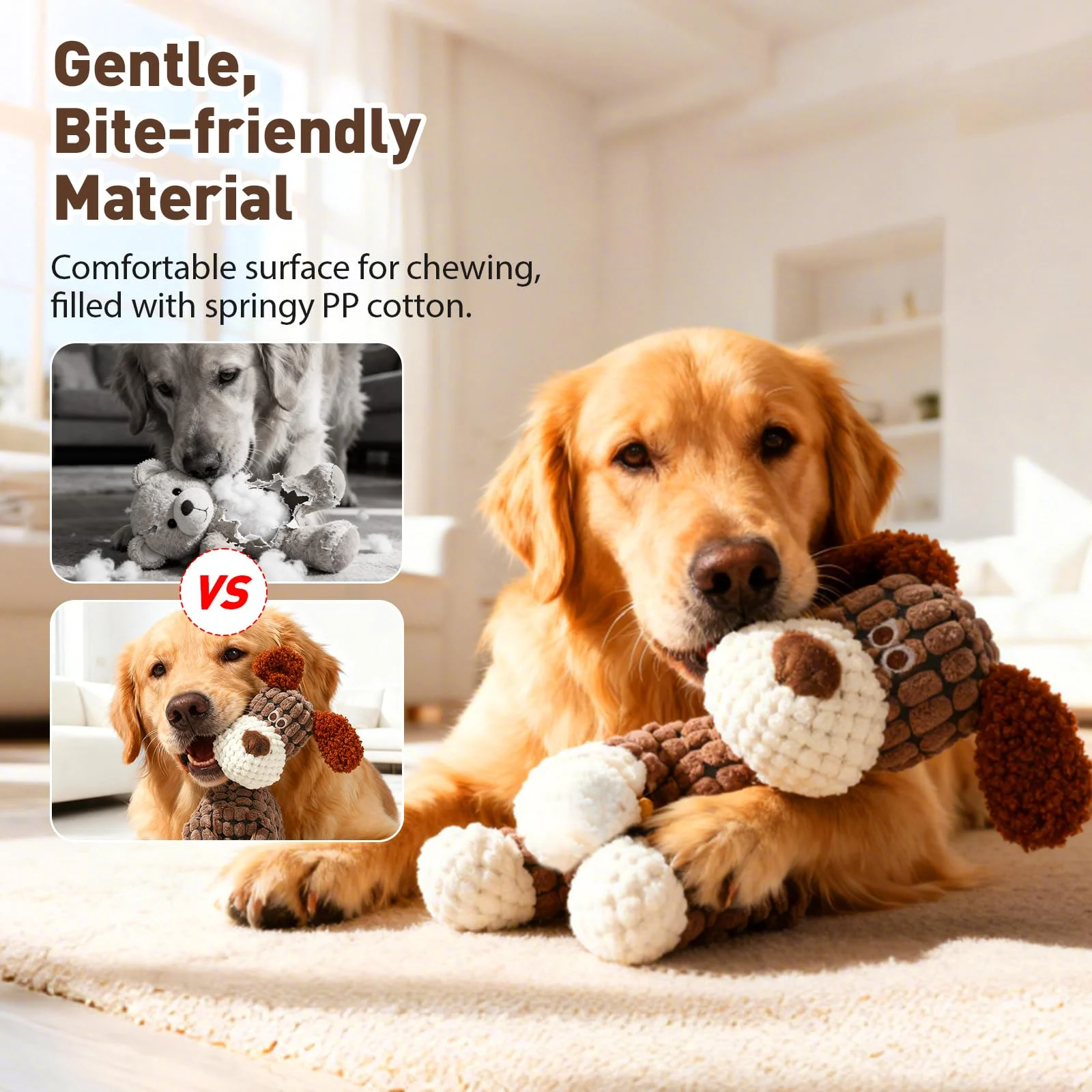 Dog Toys, New Dogtoys For Aggressive Chewers Small Medium Large Breed — image 4